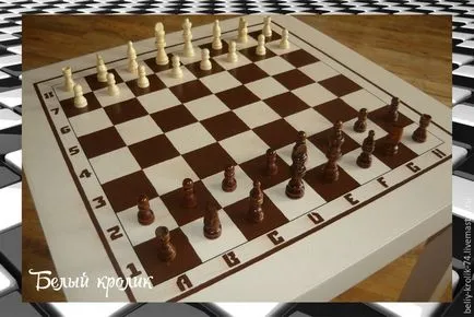 Tedd a régi asztal ikea exkluzív sakktábla - Fair Masters - kézzel készített,