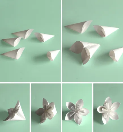 flori flori decorare Kusudama cu propriile sale mâini