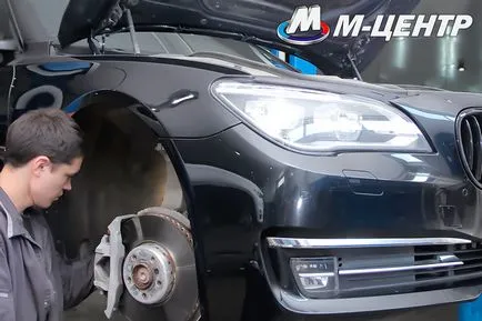 suspensie Diagnostice (șasiu) BMW la Moscova, 