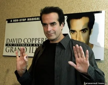 David Copperfield - minuni comerciant - oameni miracol - Noutăți