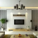 camera de zi design interior într-un apartament cu cinci etaje in casa panou, o sală de proiect cu bucătărie