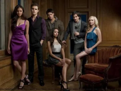 The Vampire Diaries „karakter - a fénypontja a show