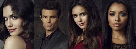 The Vampire Diaries „karakter - a fénypontja a show