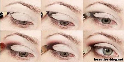 Ziua și seara make-up „buclă», Sekrety-lady