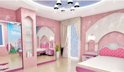 Спалня дизайн за момичета