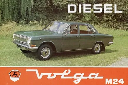 Diesel a „Volga”