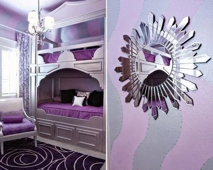 Спалня дизайн за момичета