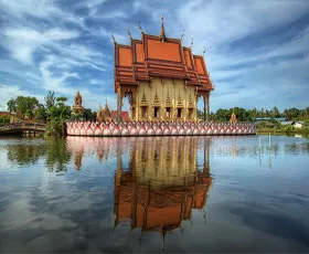 Samui látnivalók - dolog látni Koh Samui