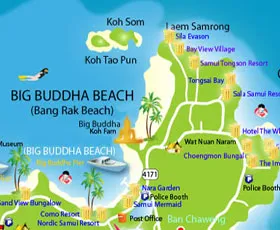 atracții Samui - lucruri pentru a vedea în Koh Samui