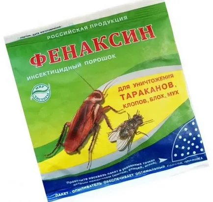 Прах от хлебарки, и дали е вредно за chelovka