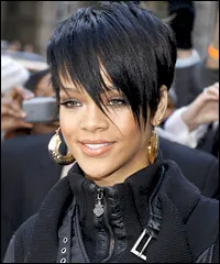 Evolution прически Риана (Rihanna) 3