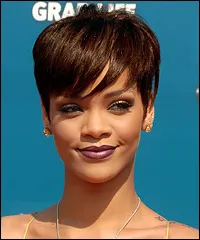 Evolution coafurile Rihanna (rihanna) 3