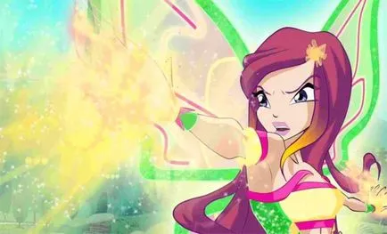 Enchantix Roxy származó Winx Club!