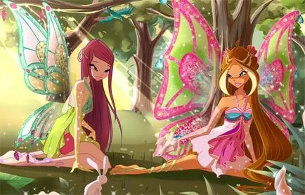 Enchantix Roxy származó Winx Club!