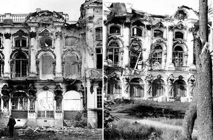 Catherine Palace din Pușkin și Camera de Chihlimbar