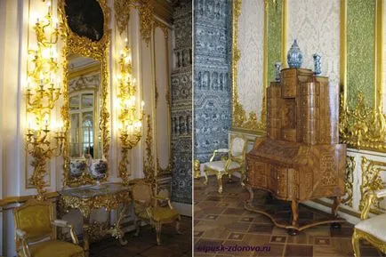 Катрин дворец в Пушкин и Amber Room