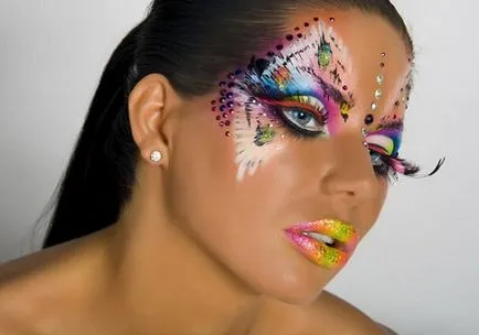 fantezie make-up