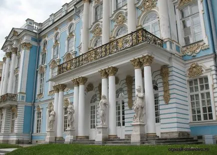Katalin-palota Puskin és a borostyán szoba