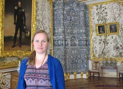 Катрин дворец в Пушкин и Amber Room