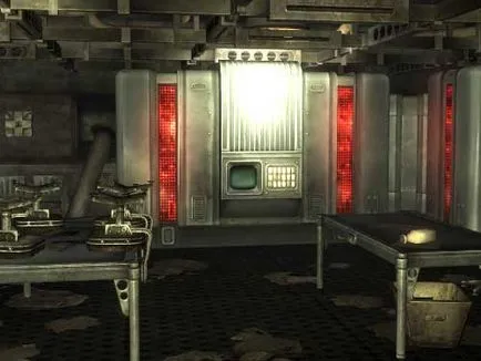 Fallout 3, a folyosón a halál az égbolt