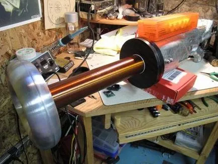 Enciklopédia technológiák és technikák - Tesla Cannon (a tesla gun)