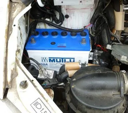motor Cablarea și carburator Camioneta 402, 406 și 405 injector