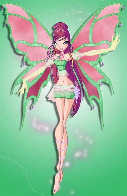 Enchantix Roxy származó Winx Club!