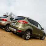 Ford Kuga срещу VW Tiguan втори кръг, avtodaydzhest на автомобилно списание