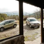 Ford Kuga срещу VW Tiguan втори кръг, avtodaydzhest на автомобилно списание