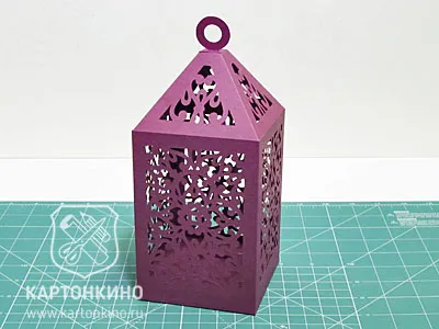 Paper Lantern в източен стил