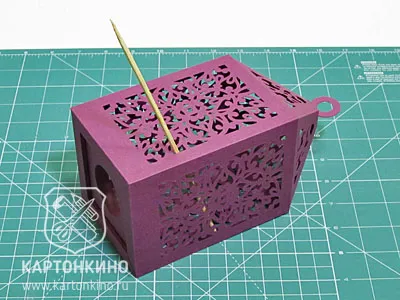 Paper Lantern в източен стил