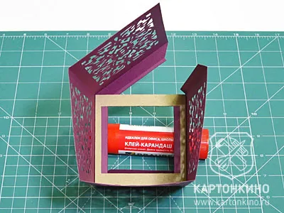 Paper Lantern в източен стил