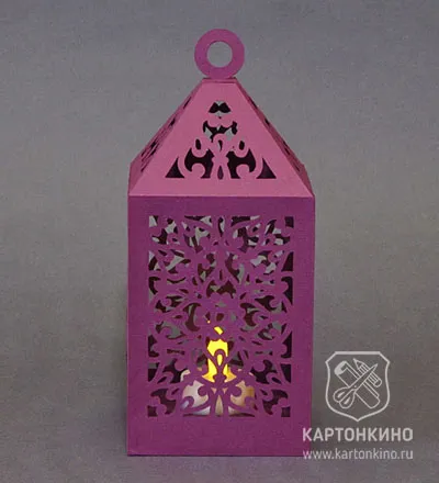 Paper Lantern в източен стил