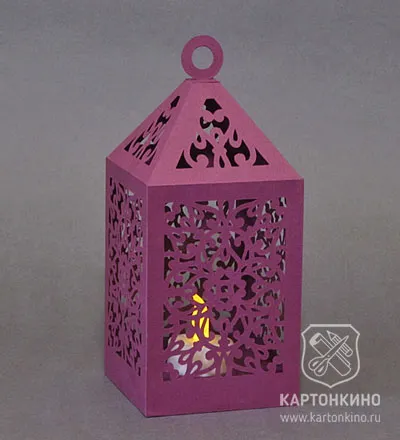 Paper Lantern в източен стил