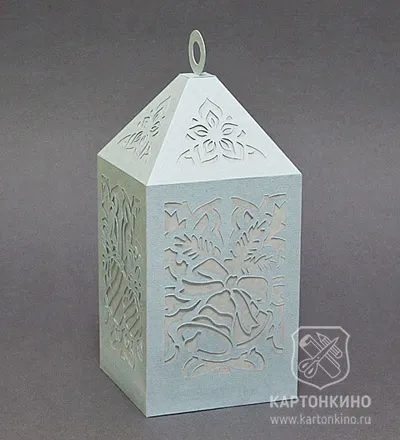 Paper Lantern в източен стил