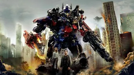 Transformers Movie 3 filmből szereplők és a cselekmény leírását