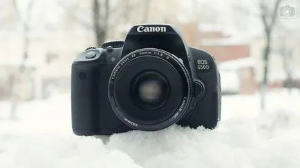 Fotohack E01 - cum să se ocupe cu echipament fotografic în timpul iernii