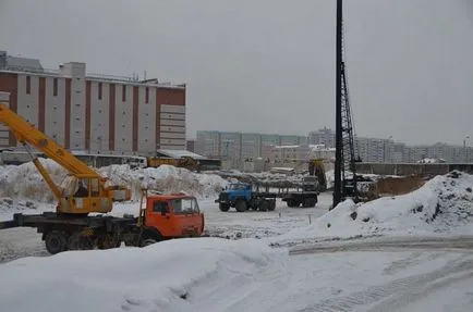 Fotók épületek Barnaul a december 2011