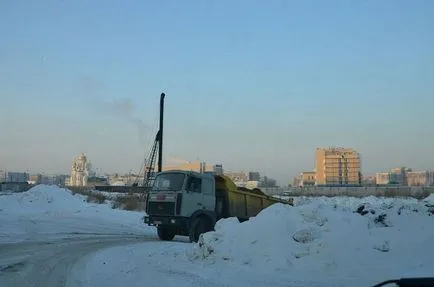 Fotók épületek Barnaul a december 2011