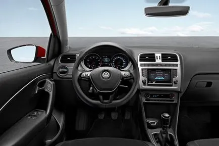 Volkswagen Polo hatchback (2015-2016) - fotografii, pret, caracteristici volkswgen polo 5