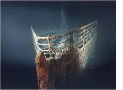 Photo az elsüllyedt Titanic - A legjobb történeteket az életéből