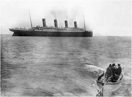 Fotografia scufundată Titanic - cele mai bune povestiri din viața ta