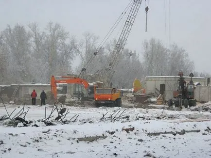 Fotók épületek Barnaul a december 2011