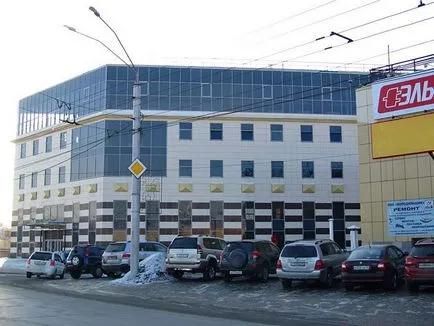 Fotók épületek Barnaul a december 2011