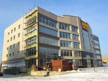 Fotók épületek Barnaul a december 2011