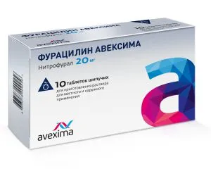 Furatsilin с стоматит при възрастни и деца Инструкции за употреба