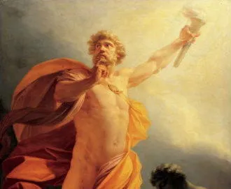 Hermes (germeni, ermy) - mesagerul zeilor și un conductor de suflete, zeul negustorilor, boxe, inventatori,
