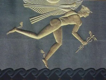 Hermes (germeni, ermy) - mesagerul zeilor și un conductor de suflete, zeul negustorilor, boxe, inventatori,