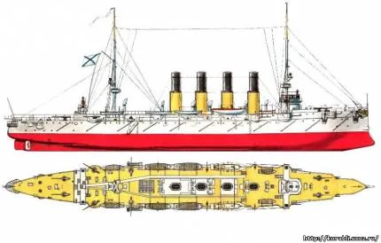 Героична и трагичната съдба на крайцера 