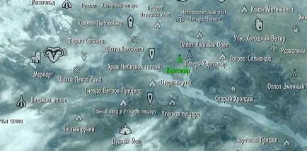 În cazul în care pentru a găsi inima în Skyrim iarbă neagră